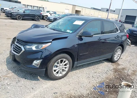 2020 Chevrolet Equinox Fwd Lt 1.5L Turbo z USA, uszkodzony, nr VIN 3GNAXKEV4LS527267